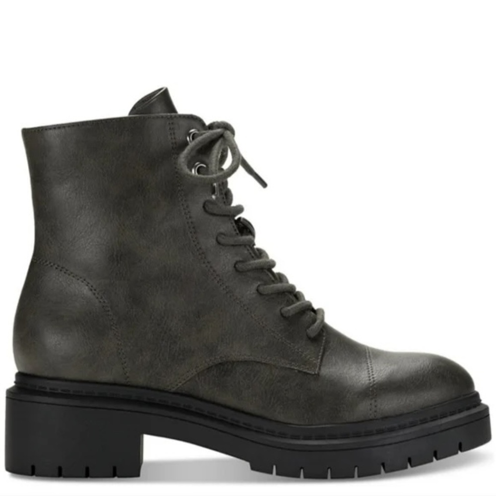 Style & Co Women's Zaharaa Platform Lace-Up Boots , Size 9 , NEW - Picture 7 of 7